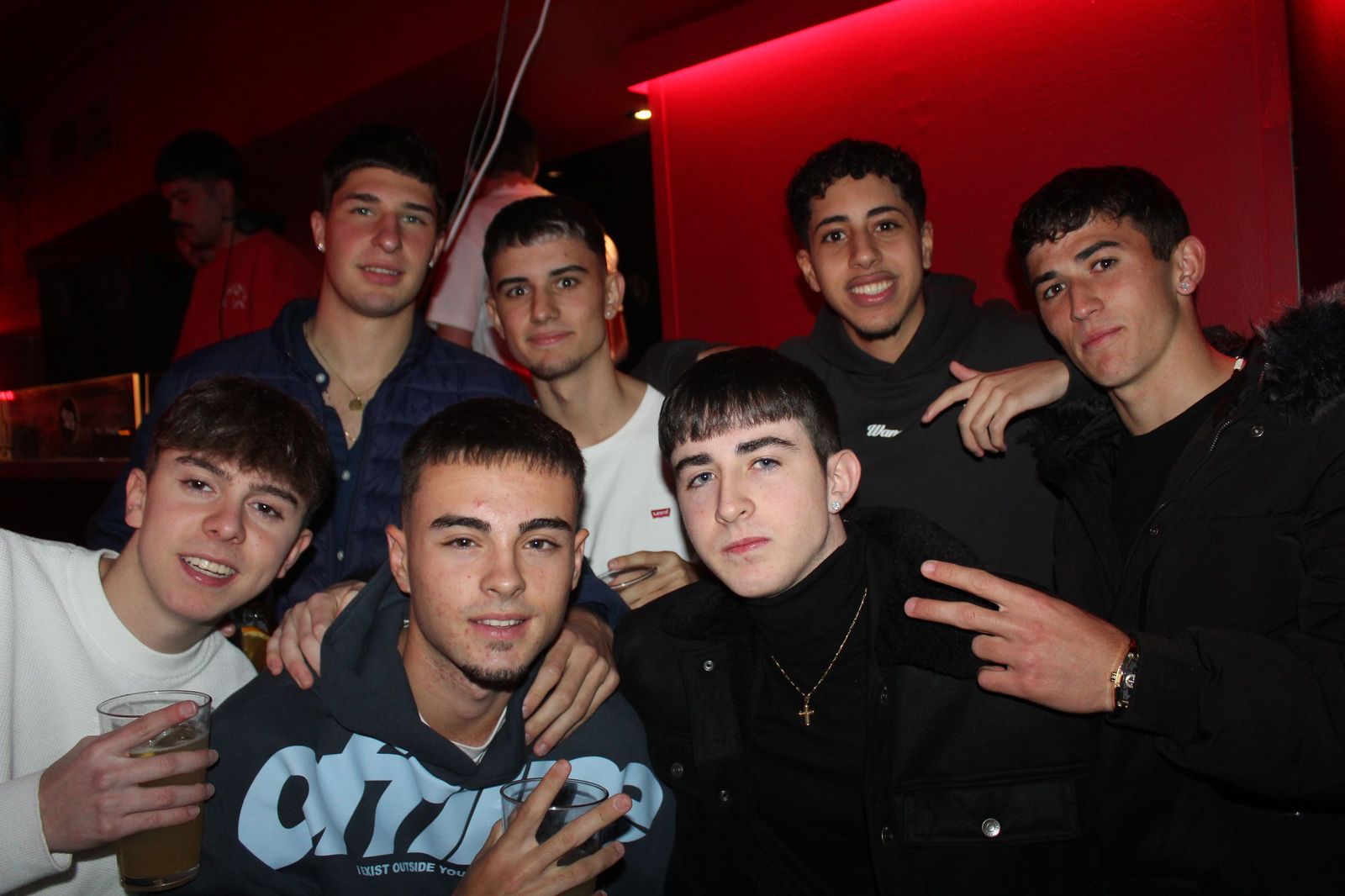 Salamanca de noche, sábado 22 de noviembre