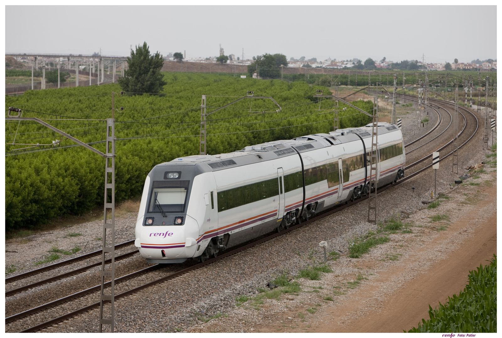 Tren de Media A Distancia de Renfe