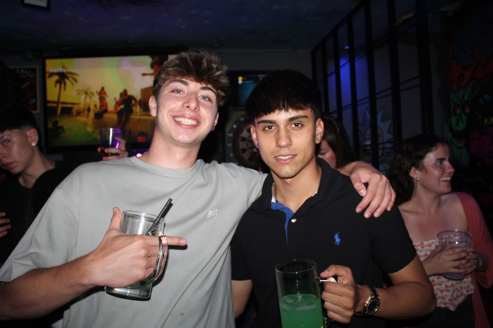 Salamanca de noche, jueves 18 de septiembre