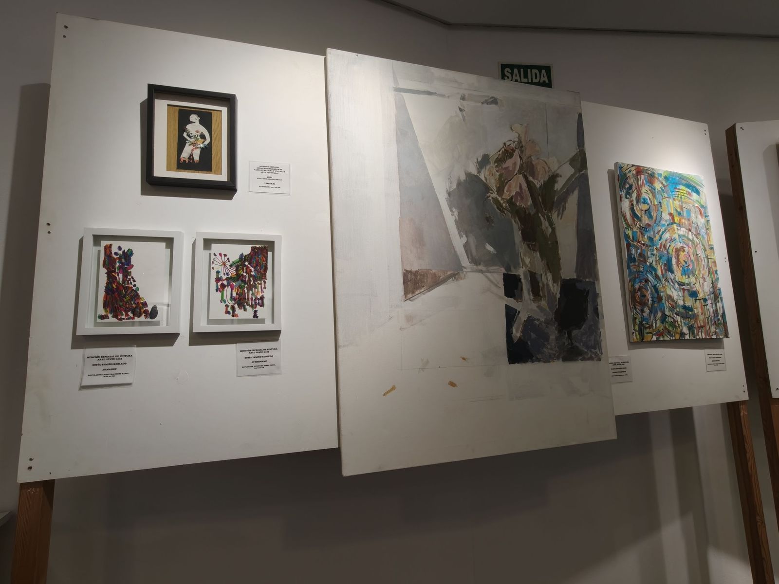 Inauguración de 'Art on the Road 2025': la exposicion donde la juventud se da cita