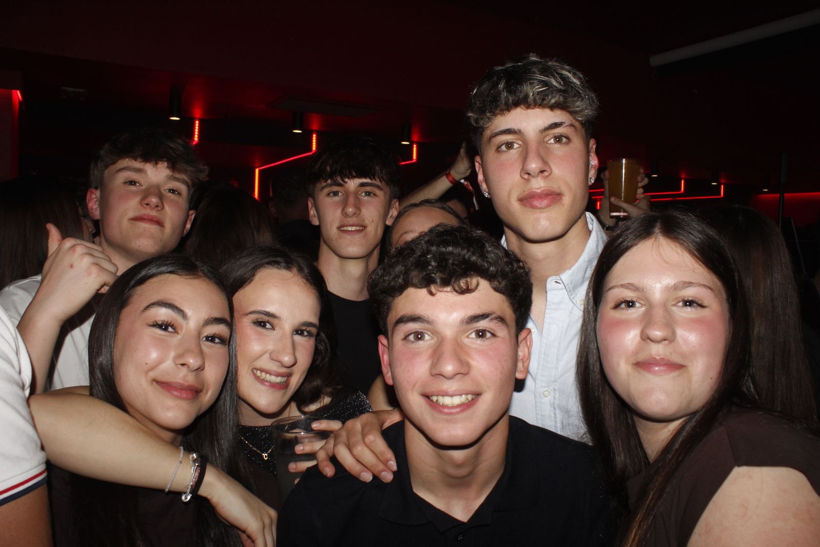 Salamanca de noche, sábado 4 de abril