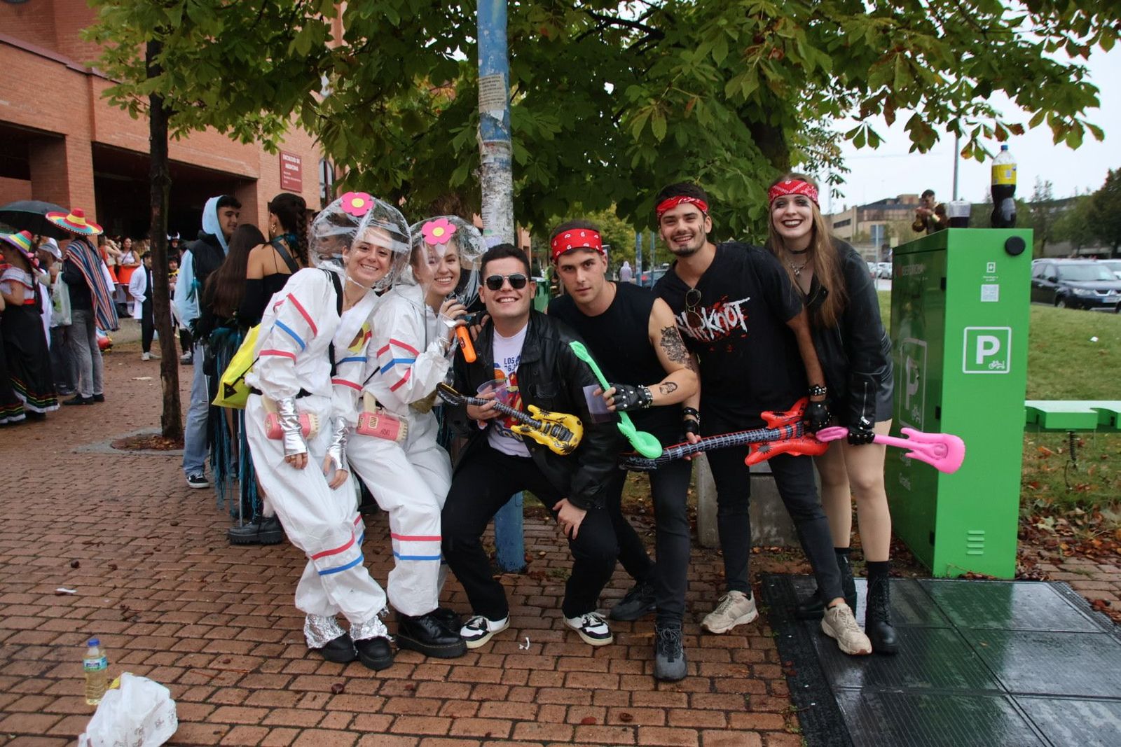 Fiestas de la facultad de Medicina