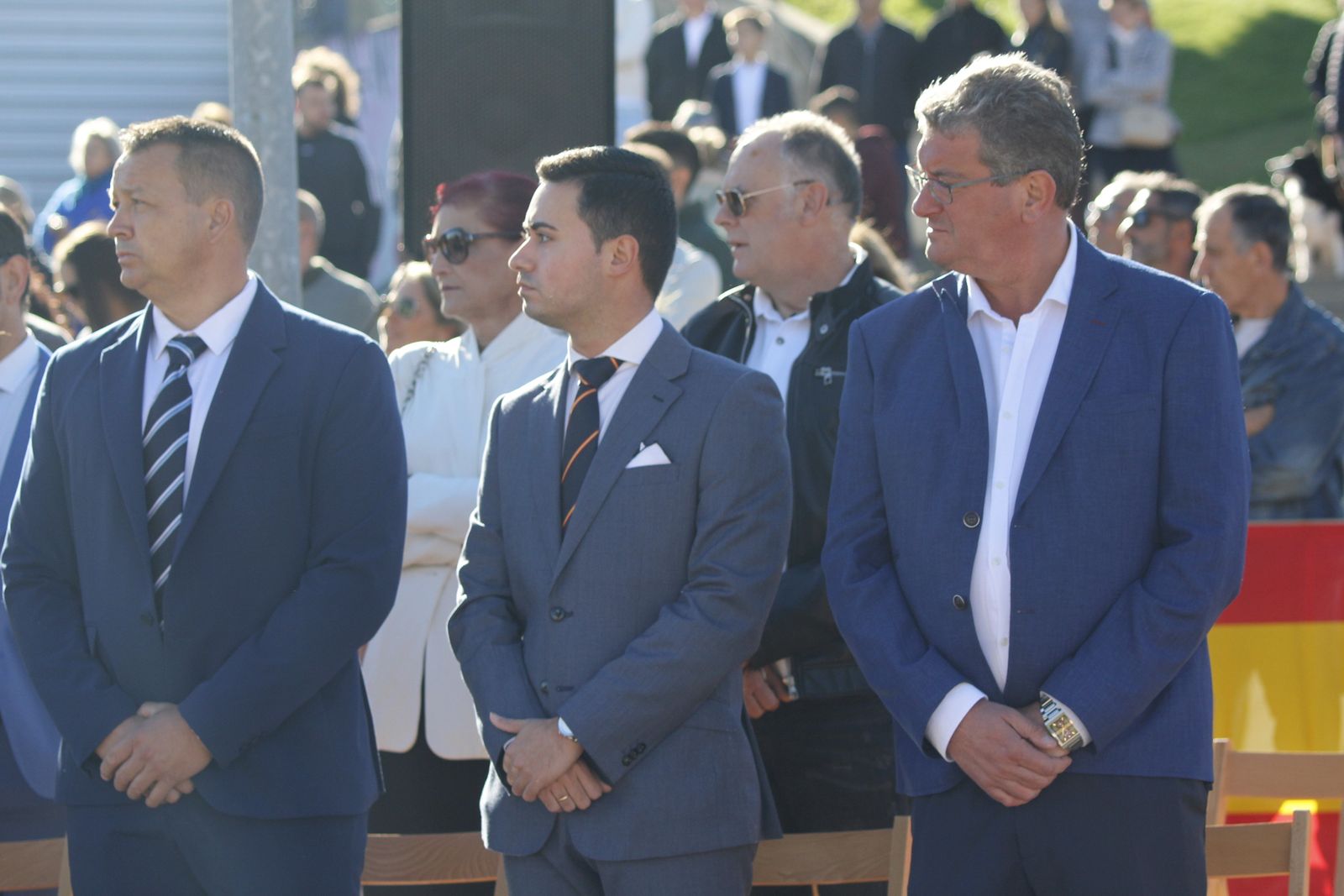 Villamayor jura de bandera