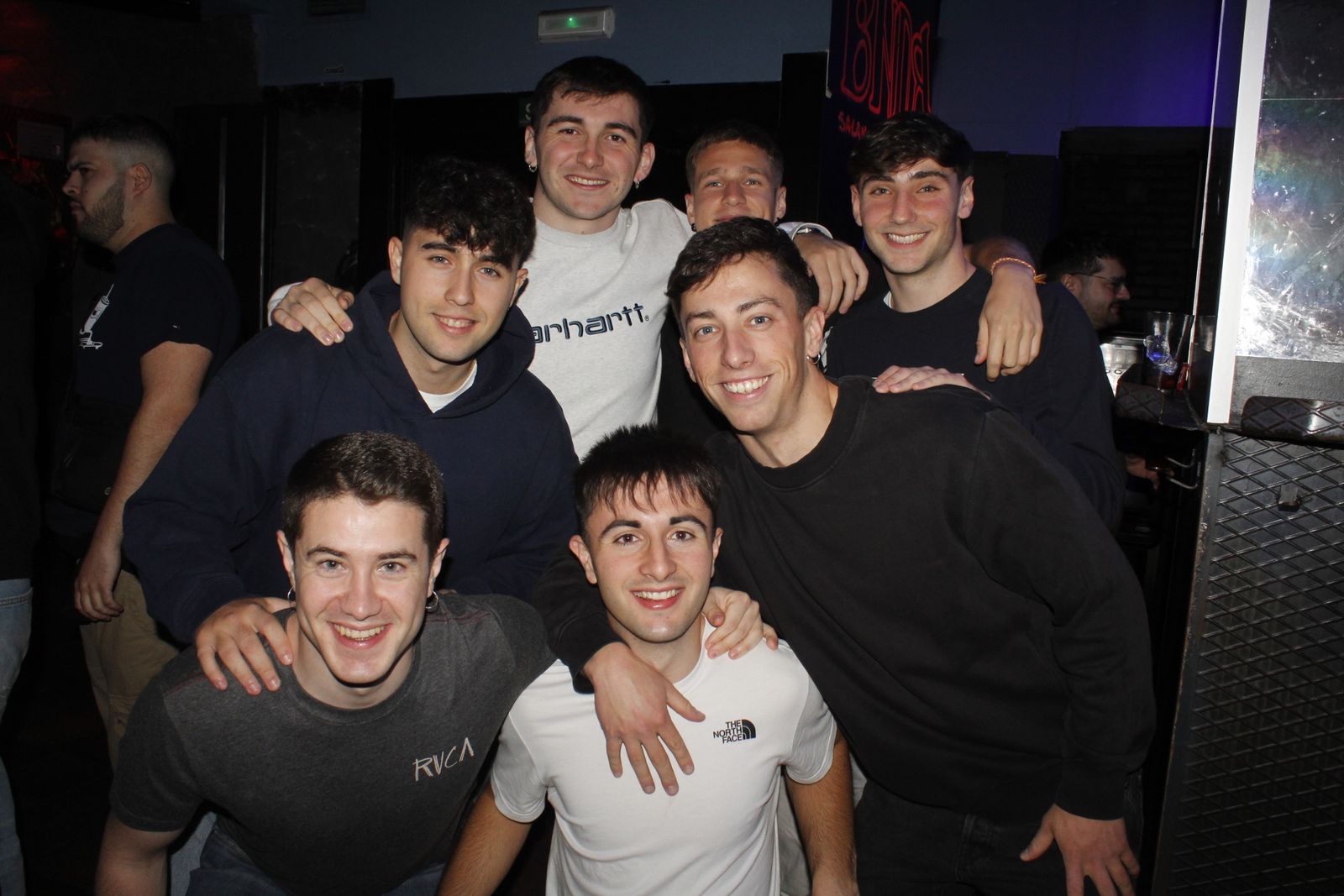 Salamanca de noche, jueves 17 de abril