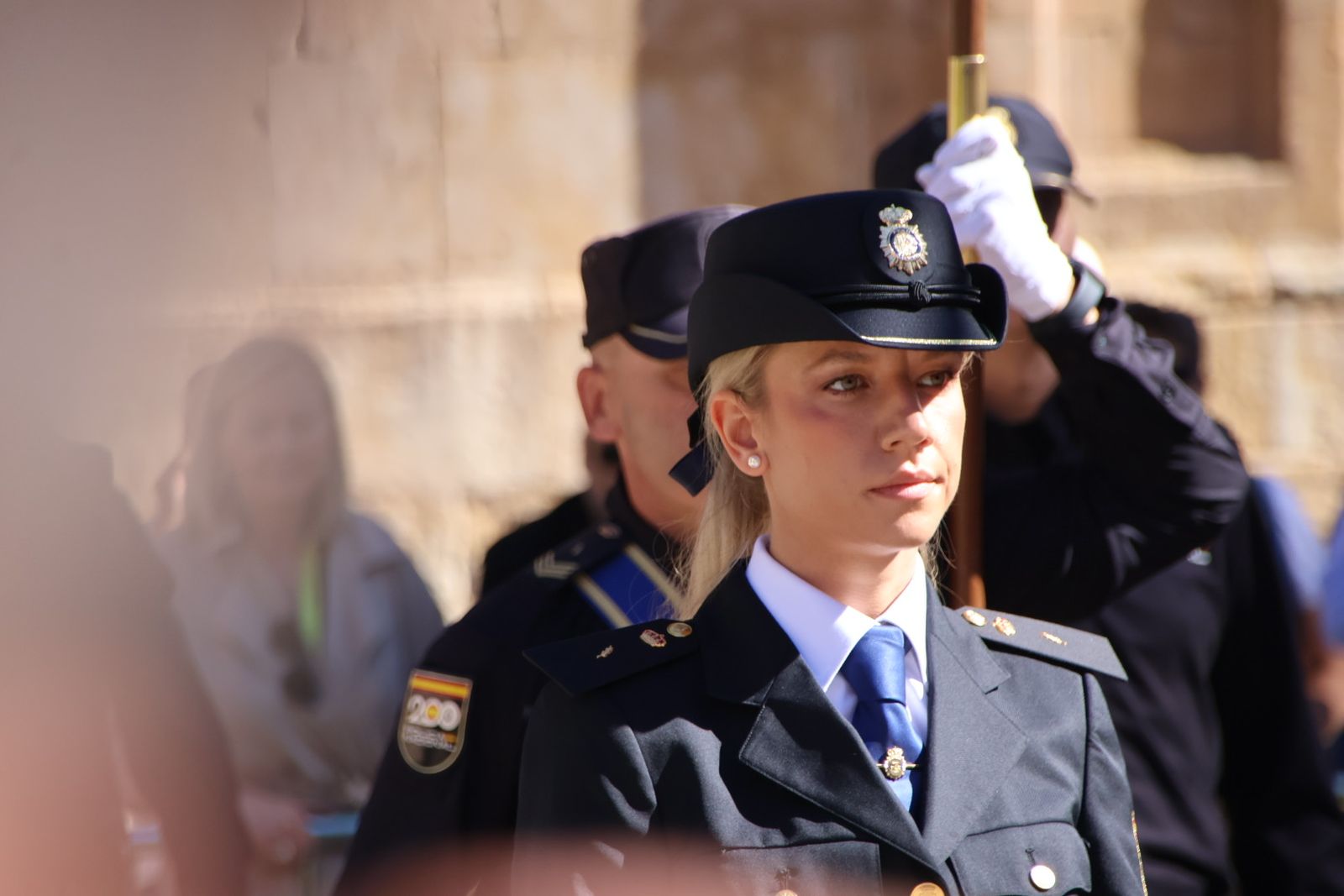 Acto institucional conmemorativo del Día de la Policía Nacional
