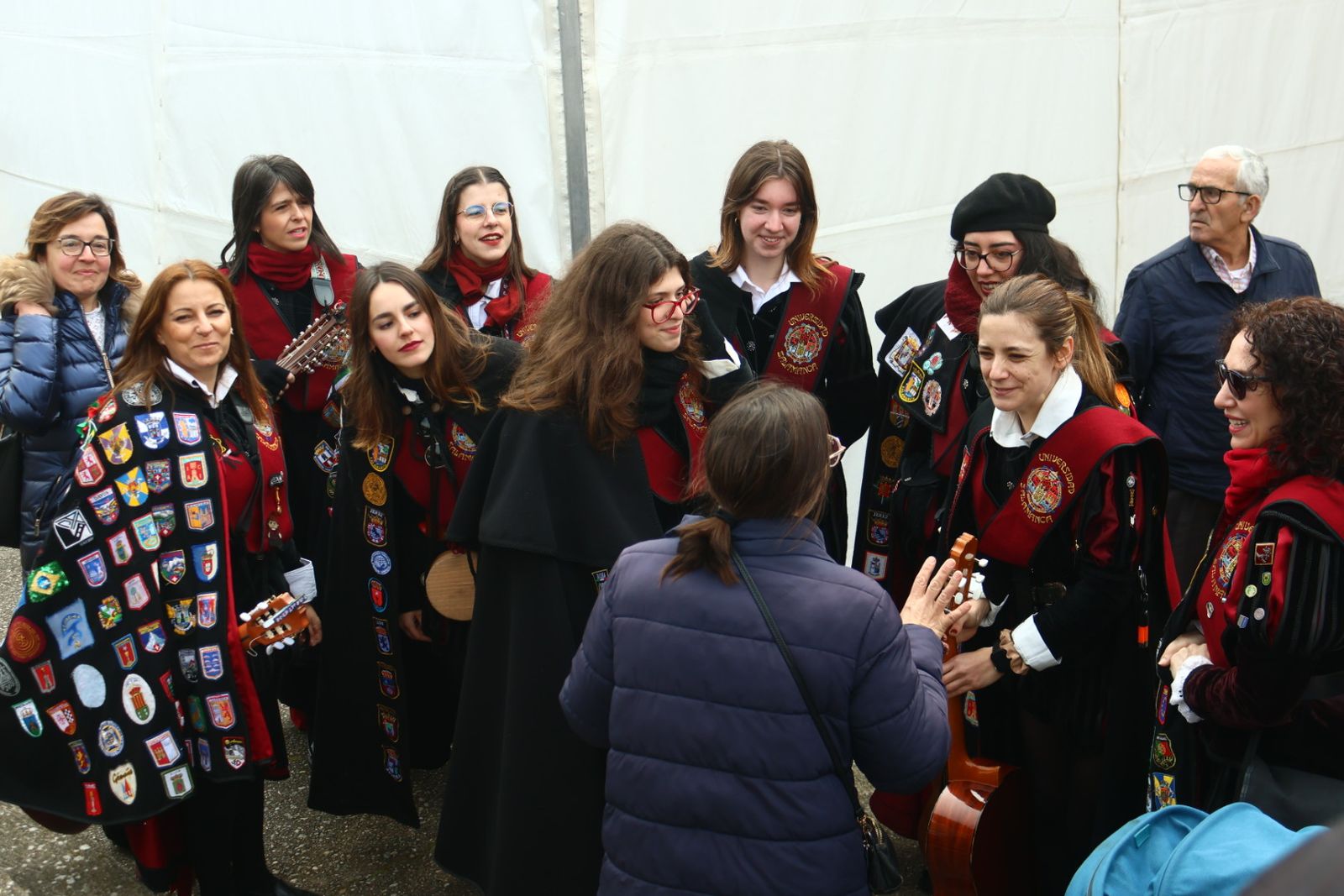 Desfile arriero y matanza típica en Guijuelo