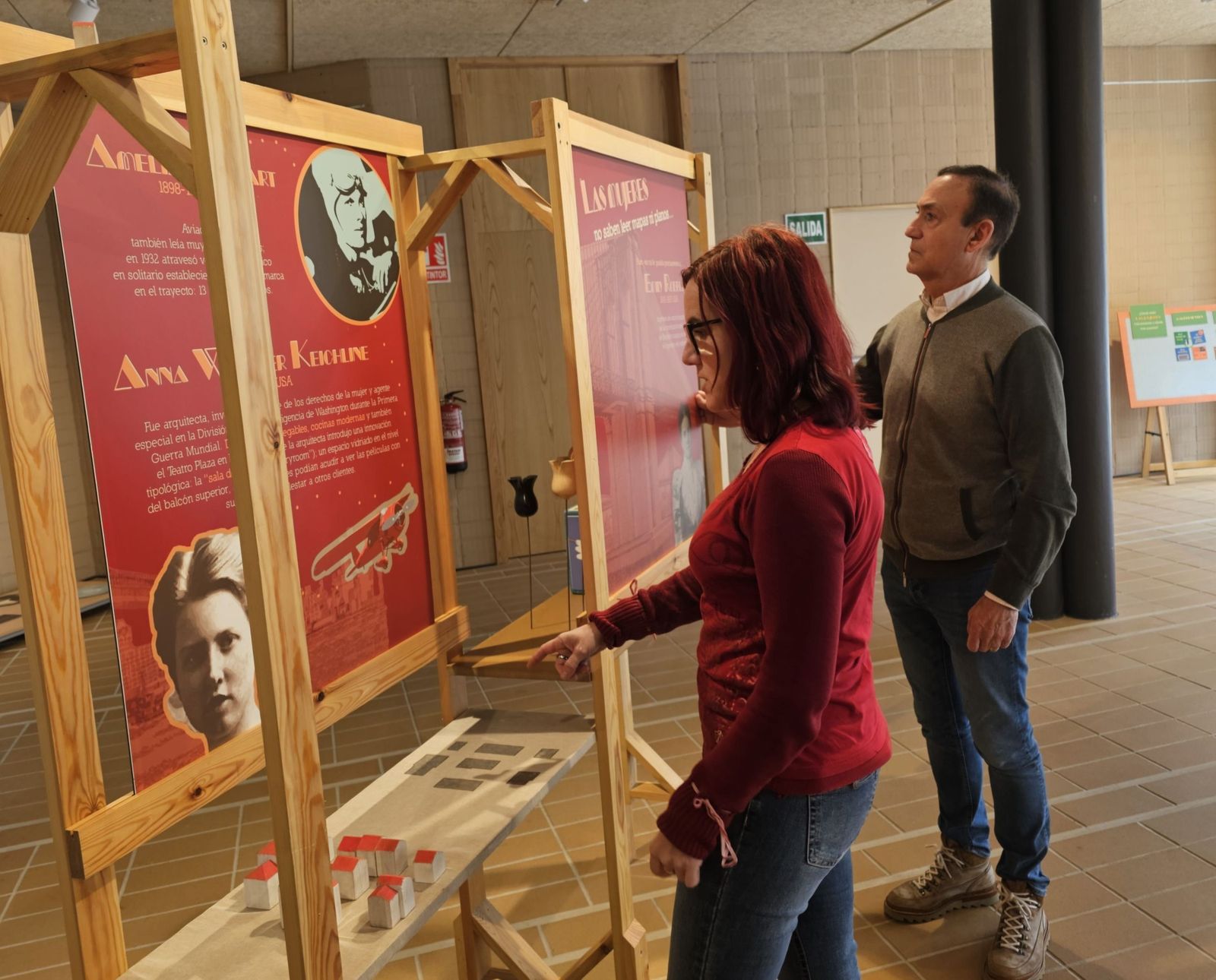 Exposición día mujer Carbajosa