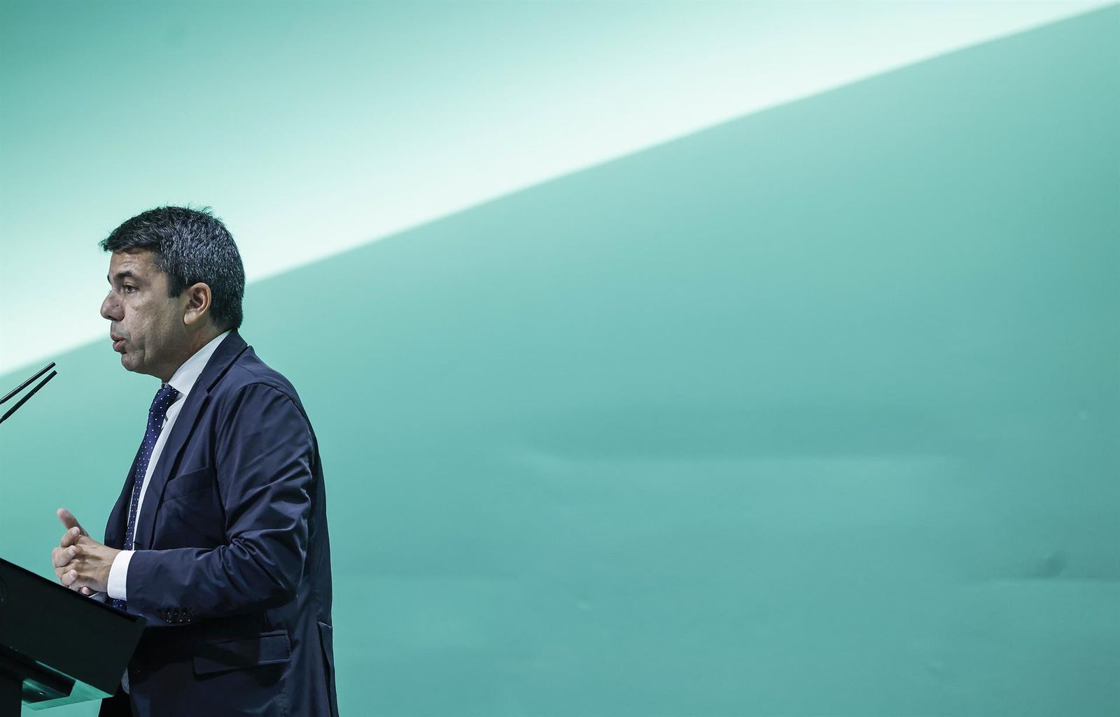 El presidente de la Generalitat valenciana, Carlos Mazón. ARCHIVO. - Rober Solsona - Europa Press