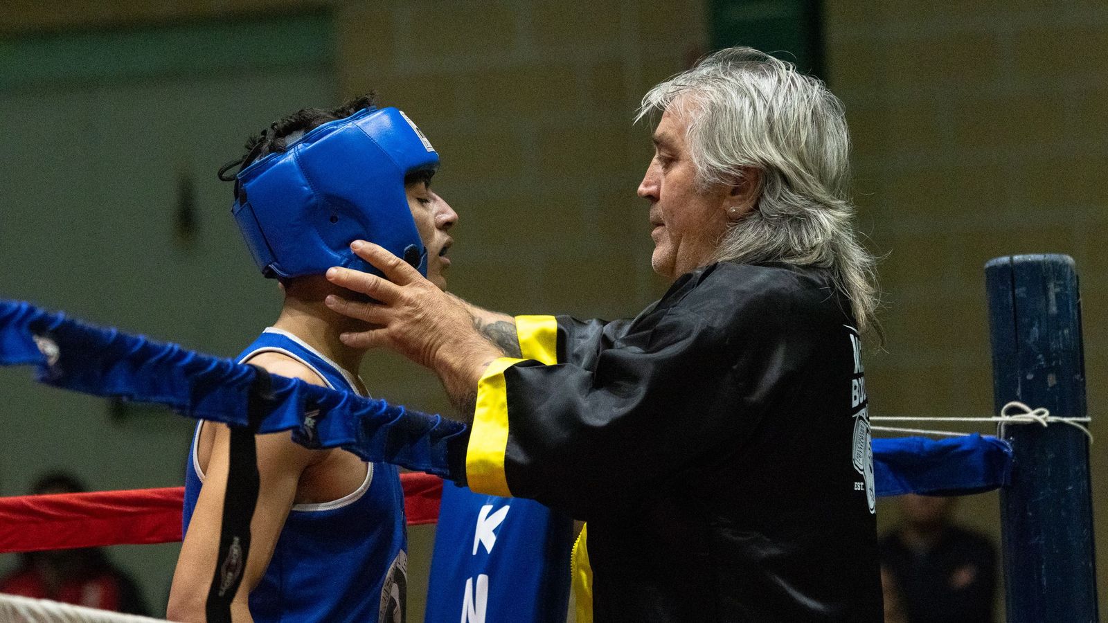 Velada de Boxeo amateur en San José
