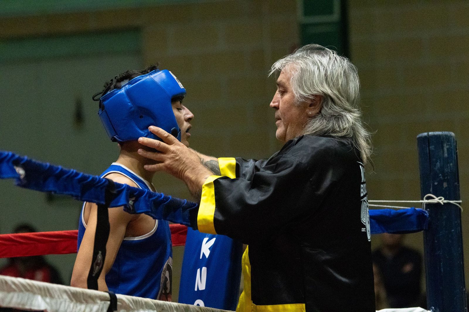 Velada de Boxeo amateur en San José