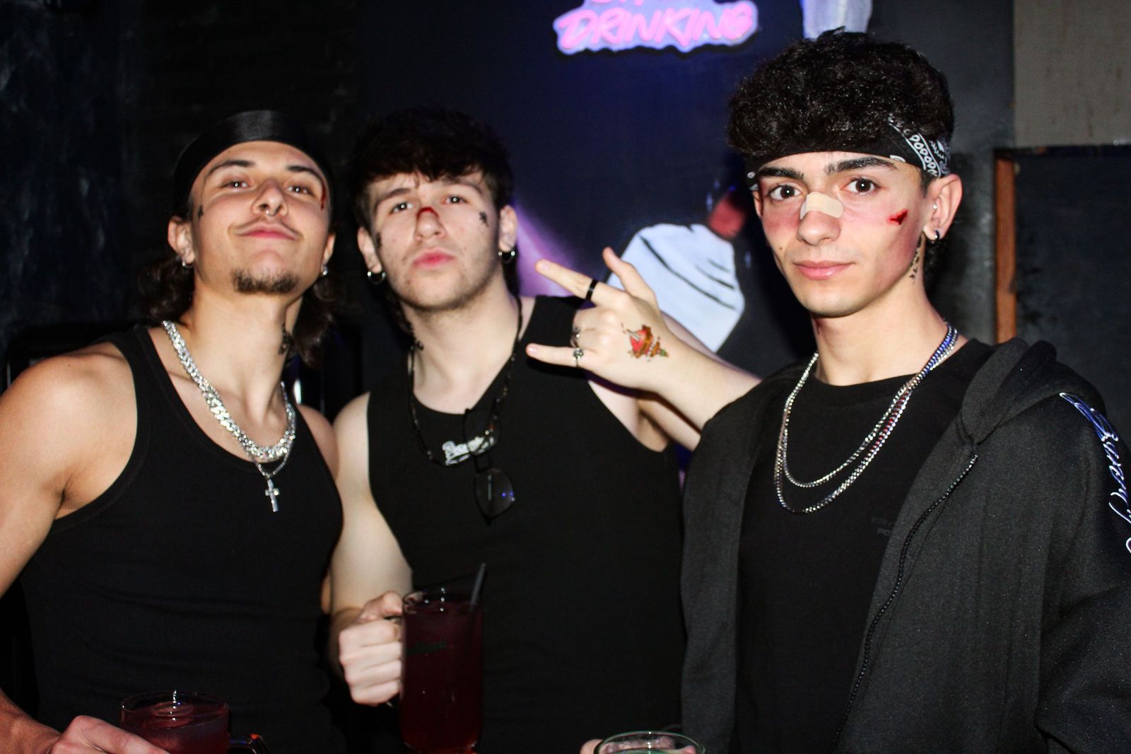 Salamanca de noche, sábado 1 de noviembre