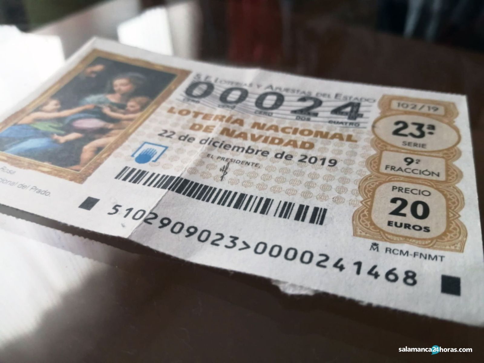 Sorteo Extraordinario