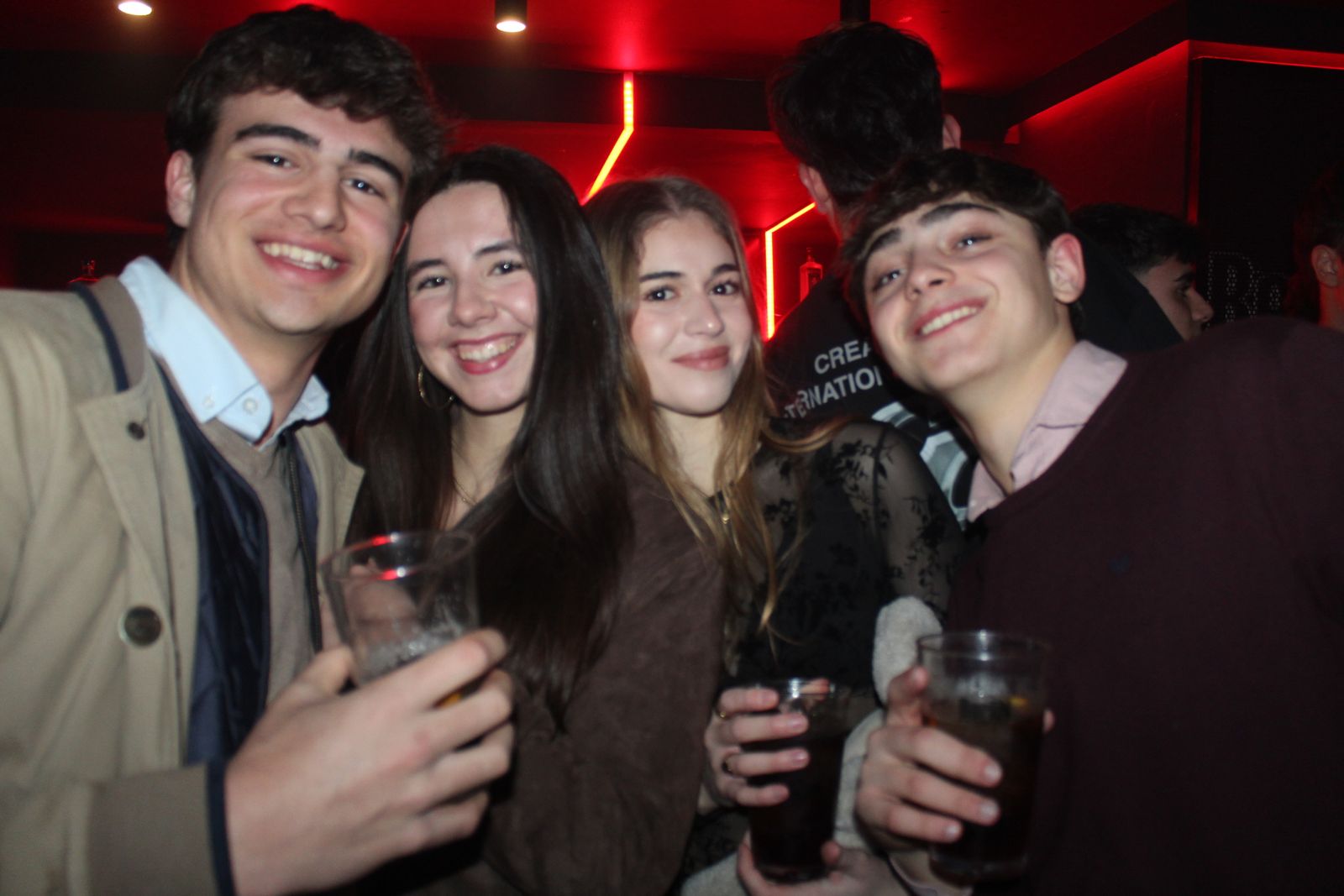 Salamanca de noche, sabado 24 de enero