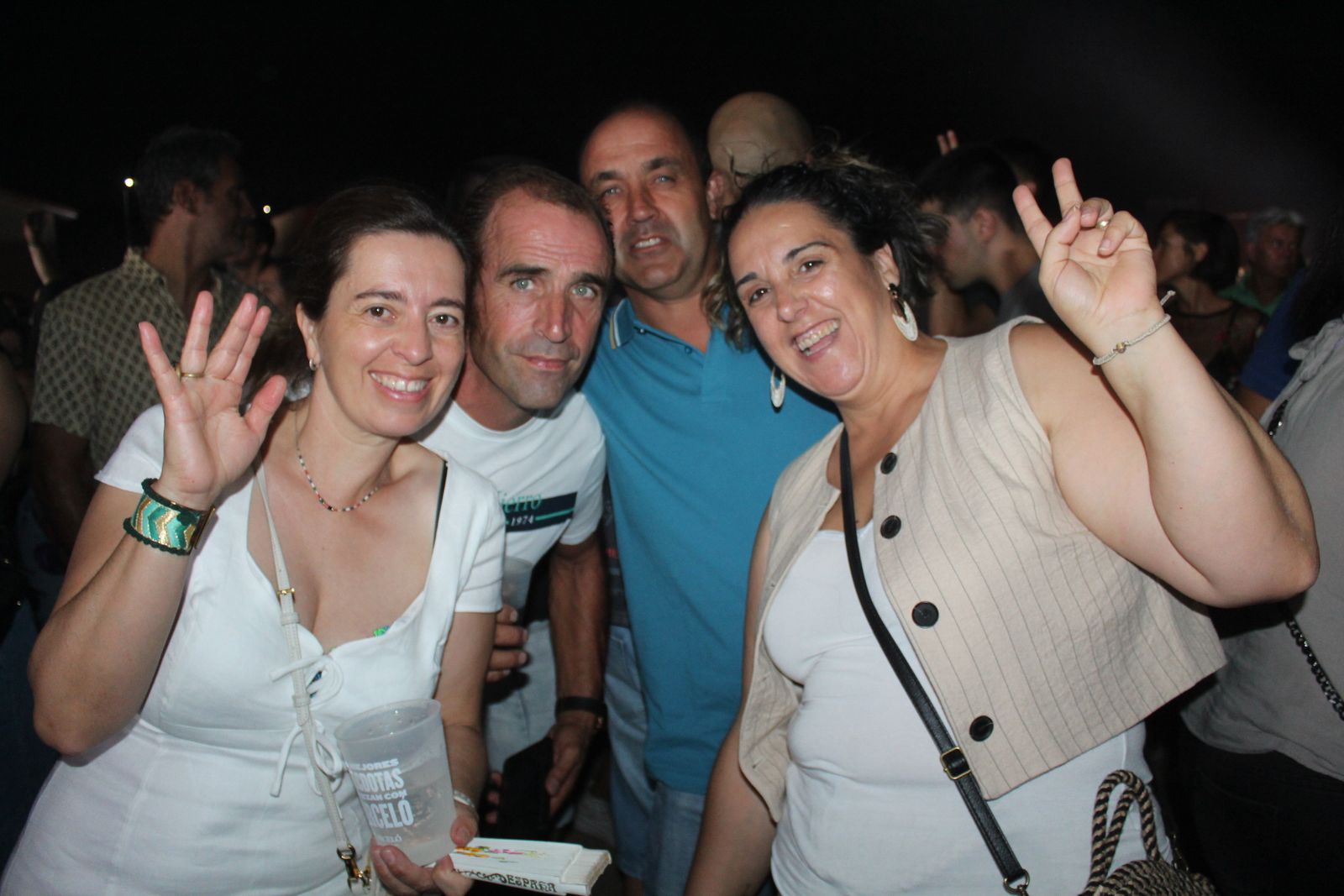 Salamanca de noche, sábado 9 de agosto