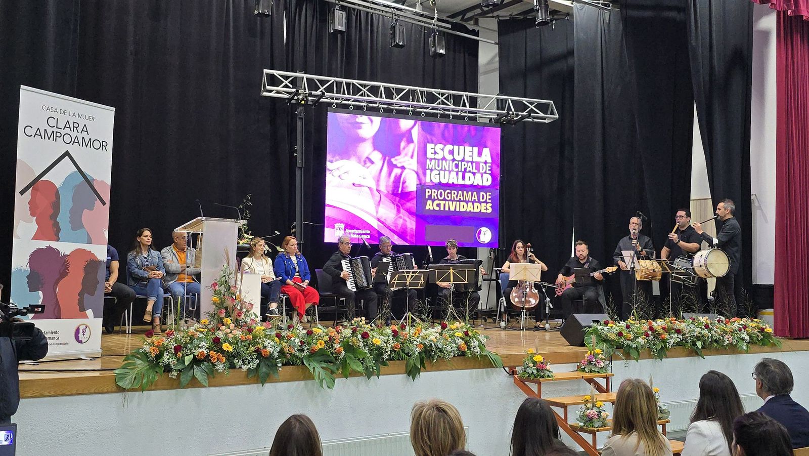 Apertura del nuevo curso de la Escuela Municipal de Igualdad