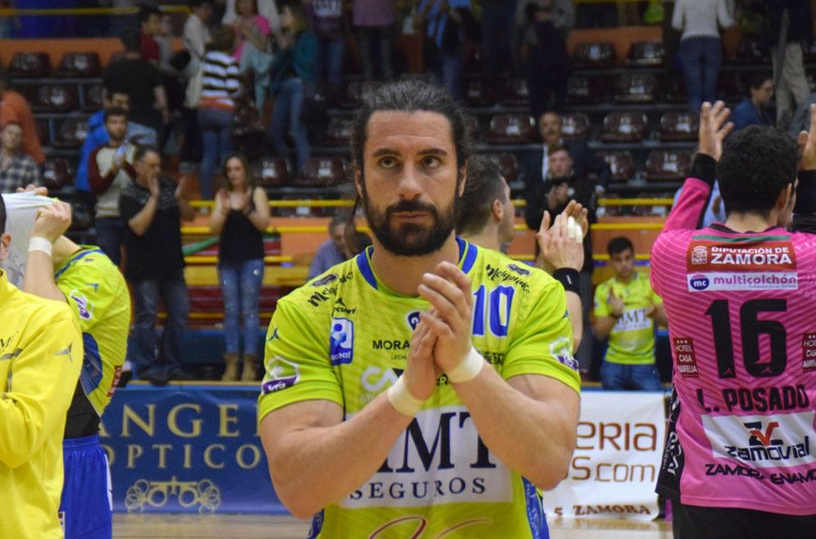 Jortos despedida asobal