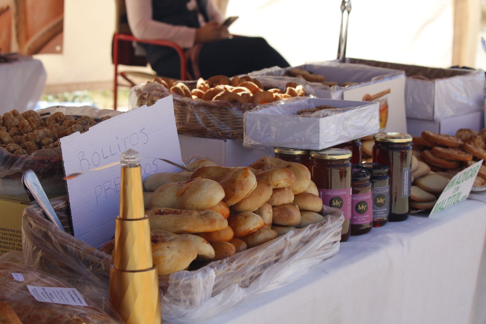 Vísperas nupciales apertura mercado en Aldeatejada