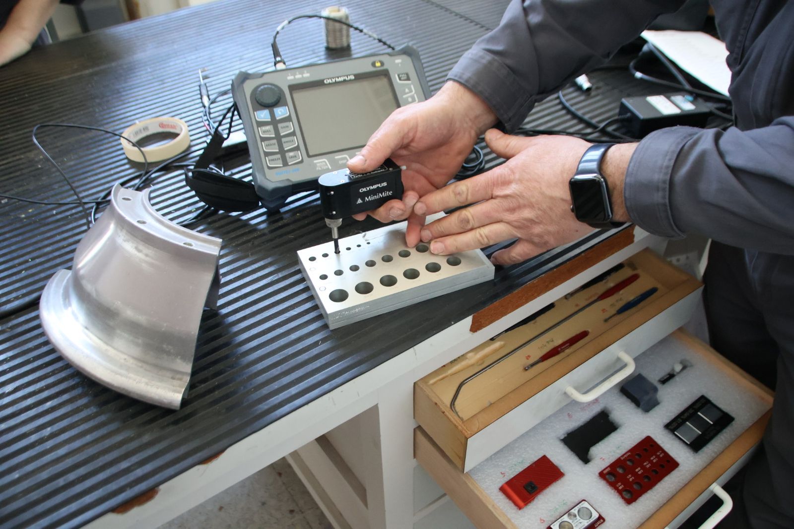 Reportaje mecánicos Matacán