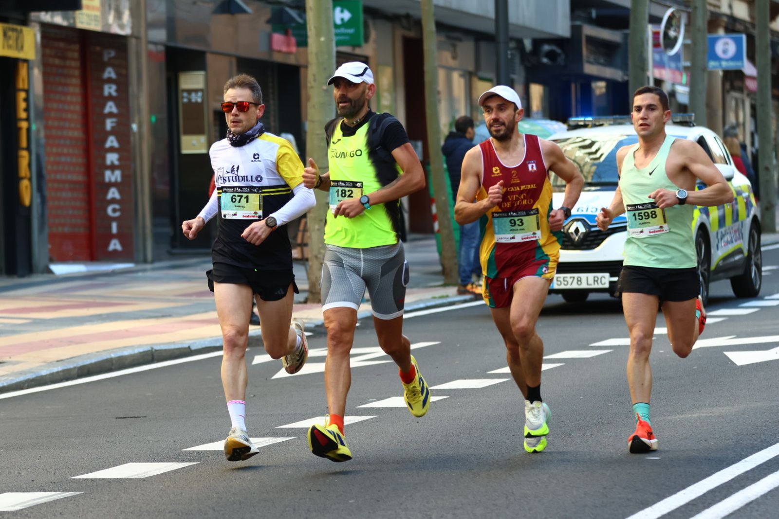 Media maratón Ciudad de Salamanca