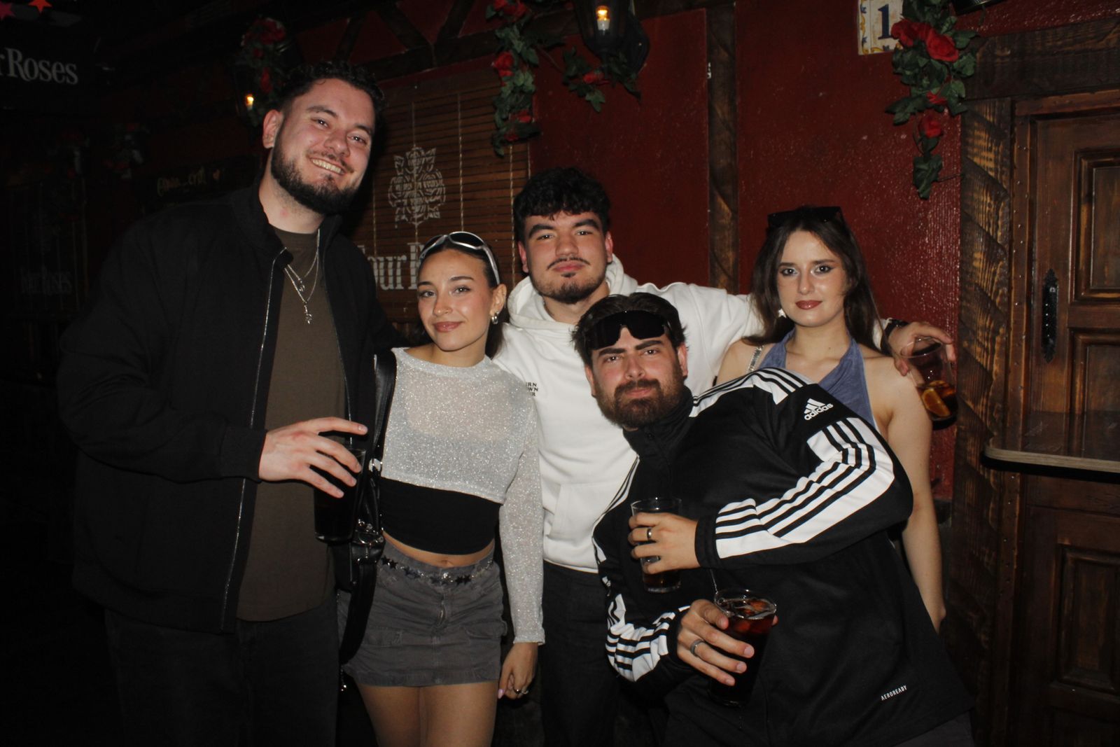 Salamanca de noche, viernes 24 de abril