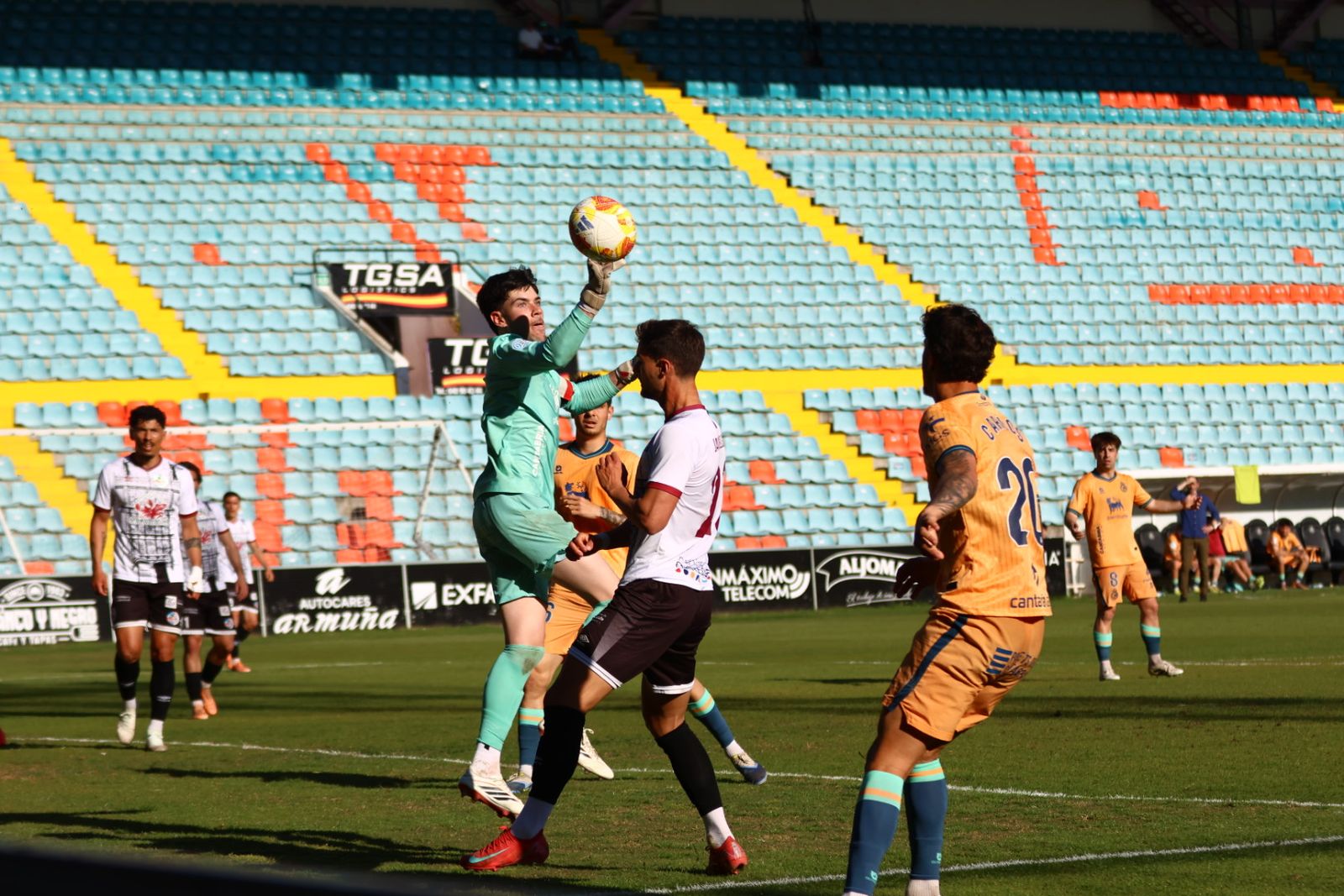 Salamanca CF UDS - Rayo Cantabria
