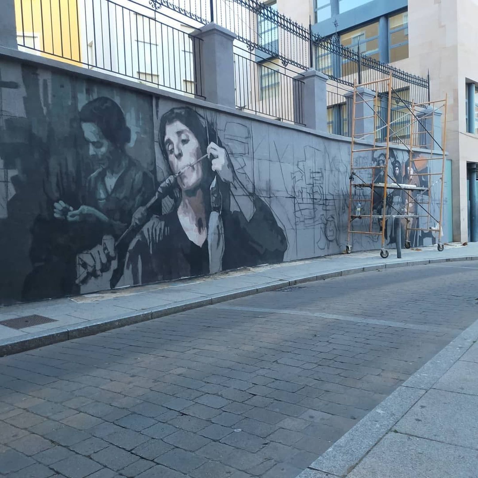 Mural de El Filandar