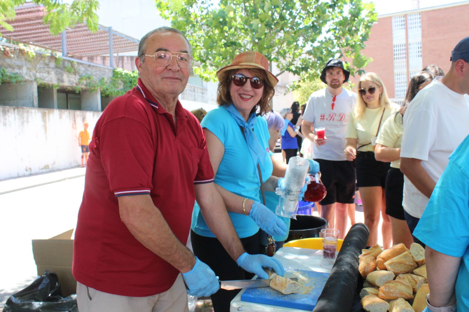 Paella popular Santa Marta del Tormes