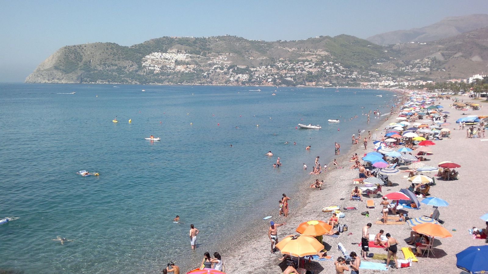 Imagen de archivo de una playa.