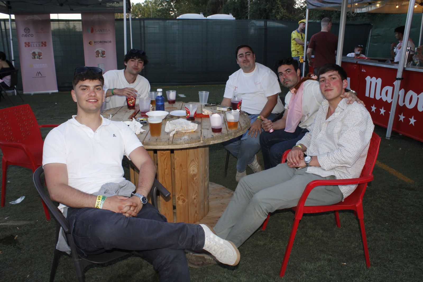 Salamanca de noche, sábado 18 de abril