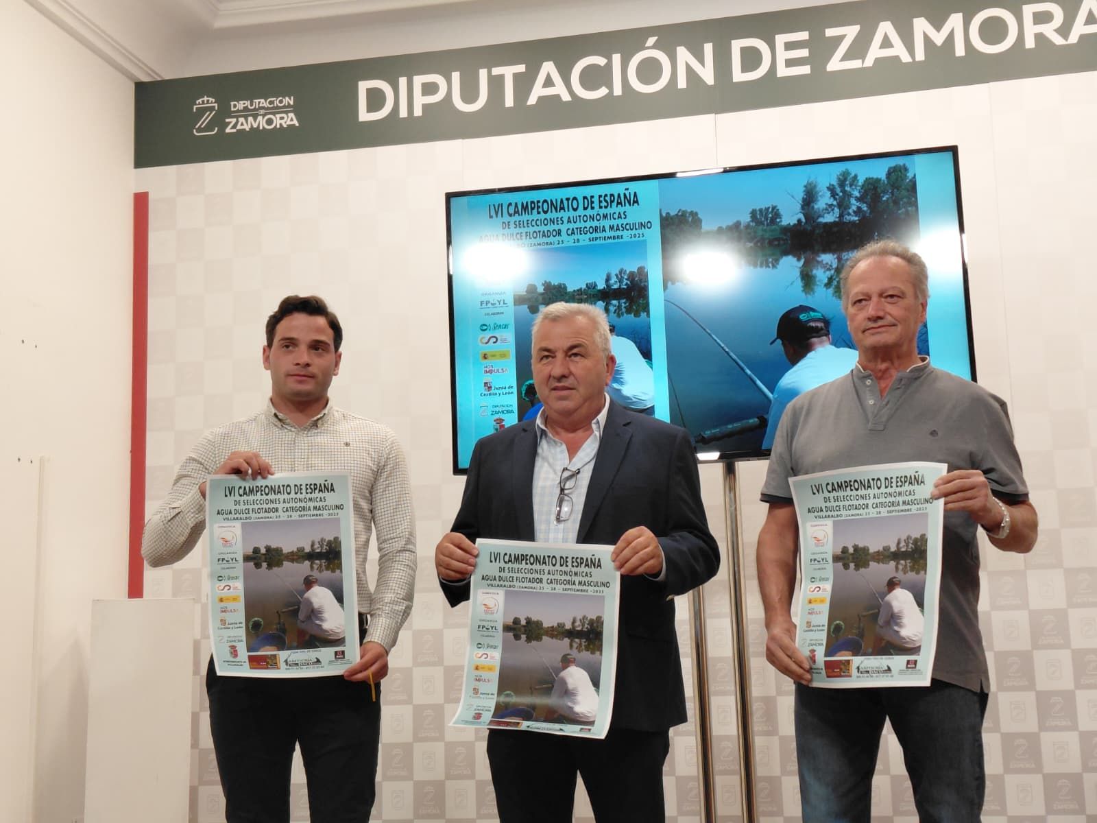 LVI Campeonato de España de Pesca Agua Dulce Flotador Masculino