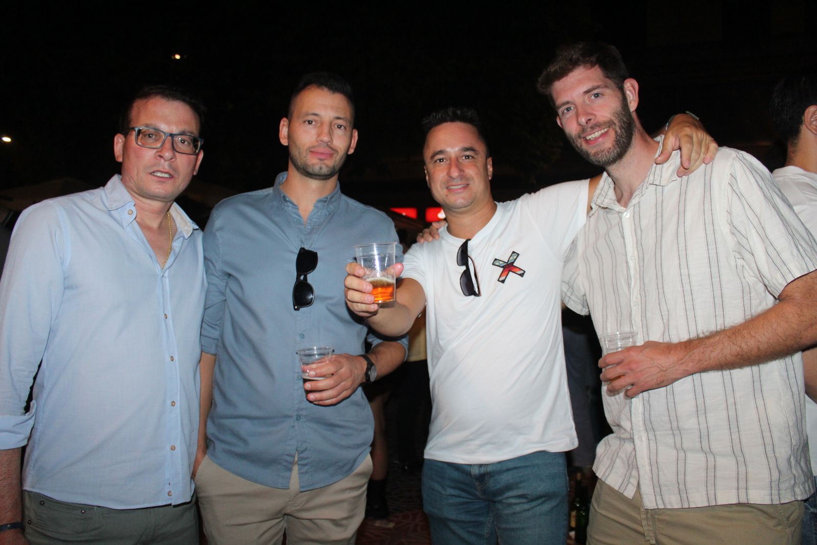 La Feria de Día se llena en la tarde-noche de este viernes, punto de partida del fin de semana