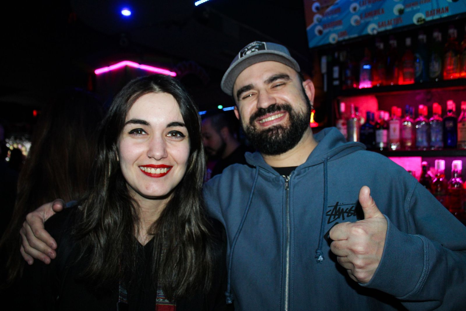 Salamanca de noche, viernes 21 de noviembre