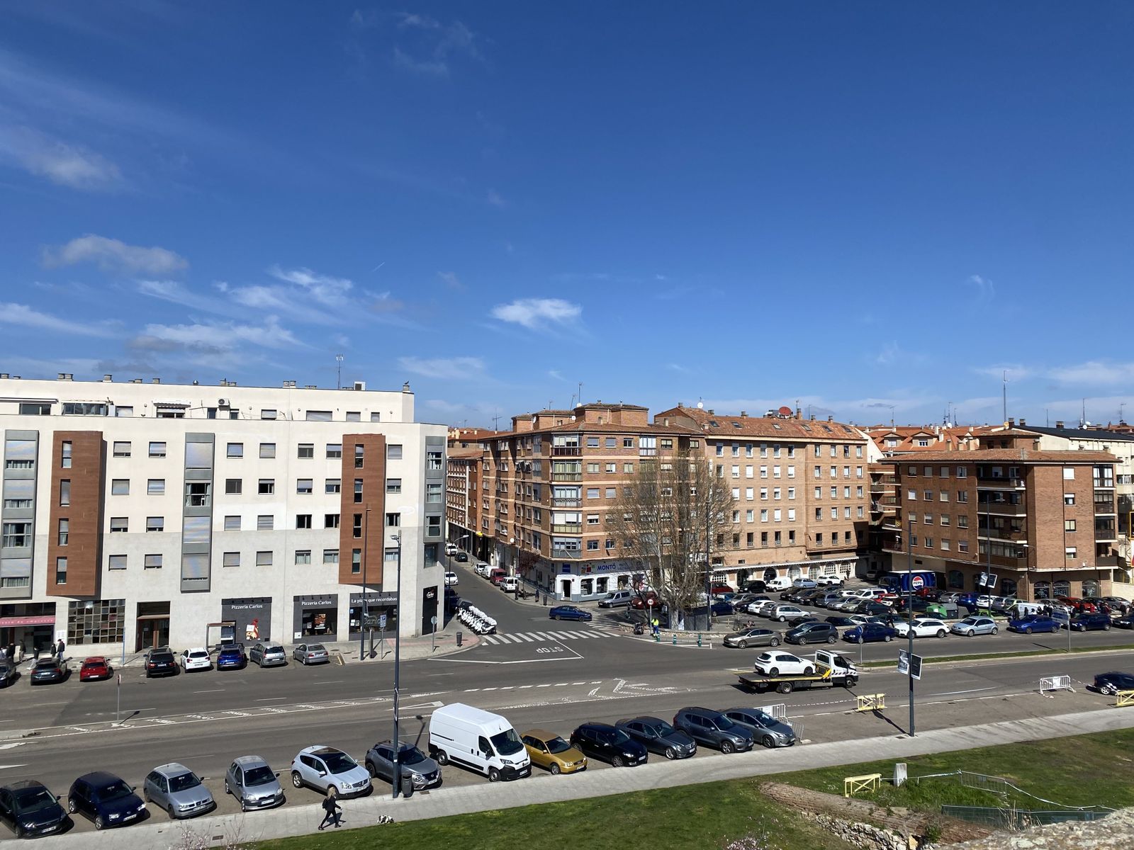El tiempo, avenida de la Feria