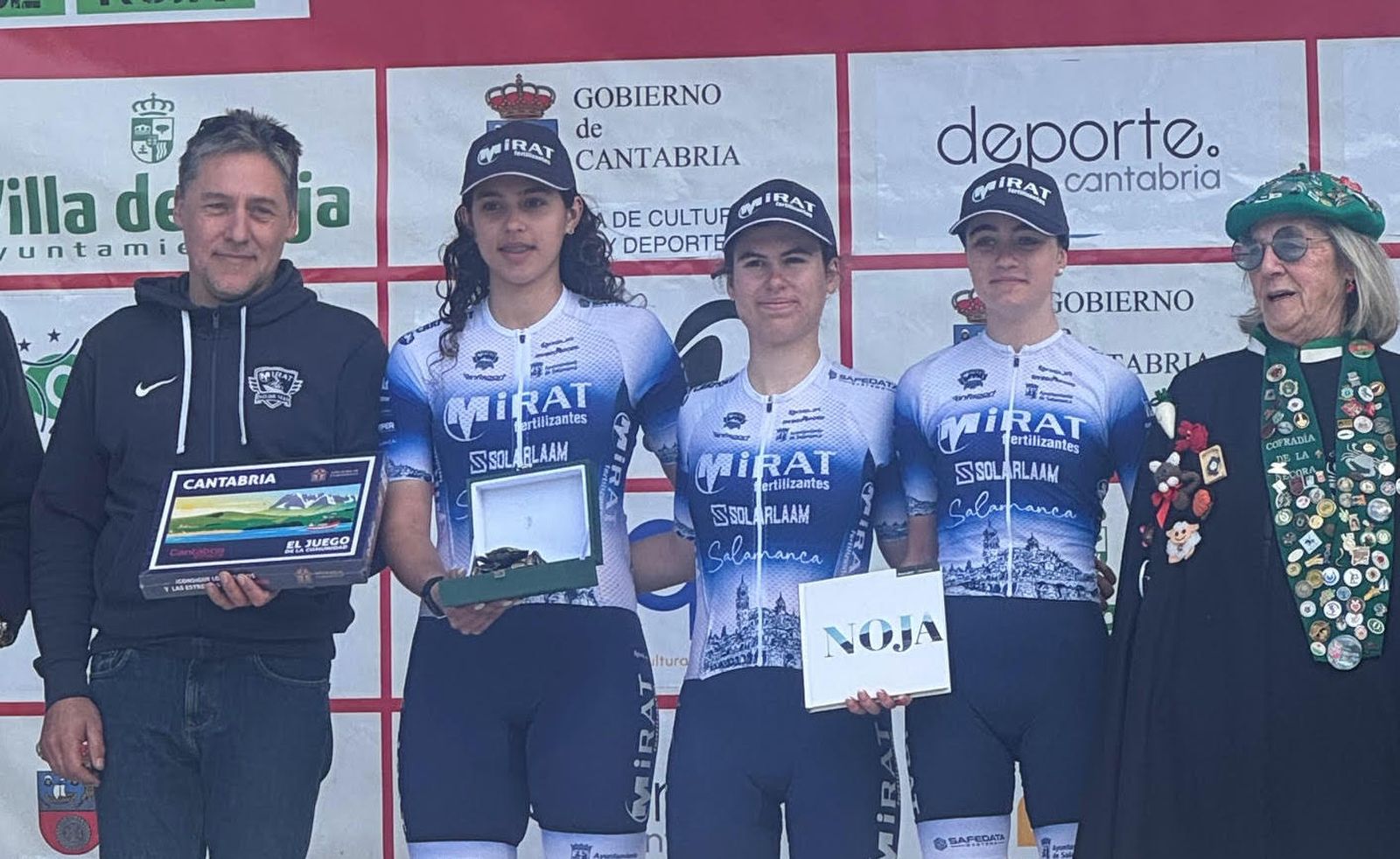 Mirat Team en la Copa de España