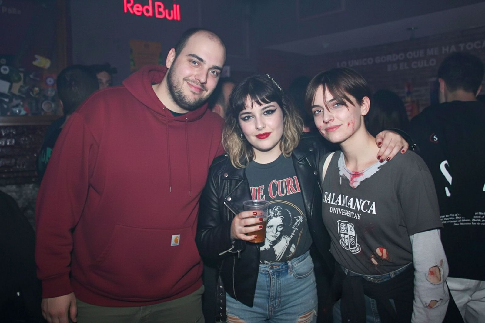 Salamanca de noche, viernes 31 de octubre