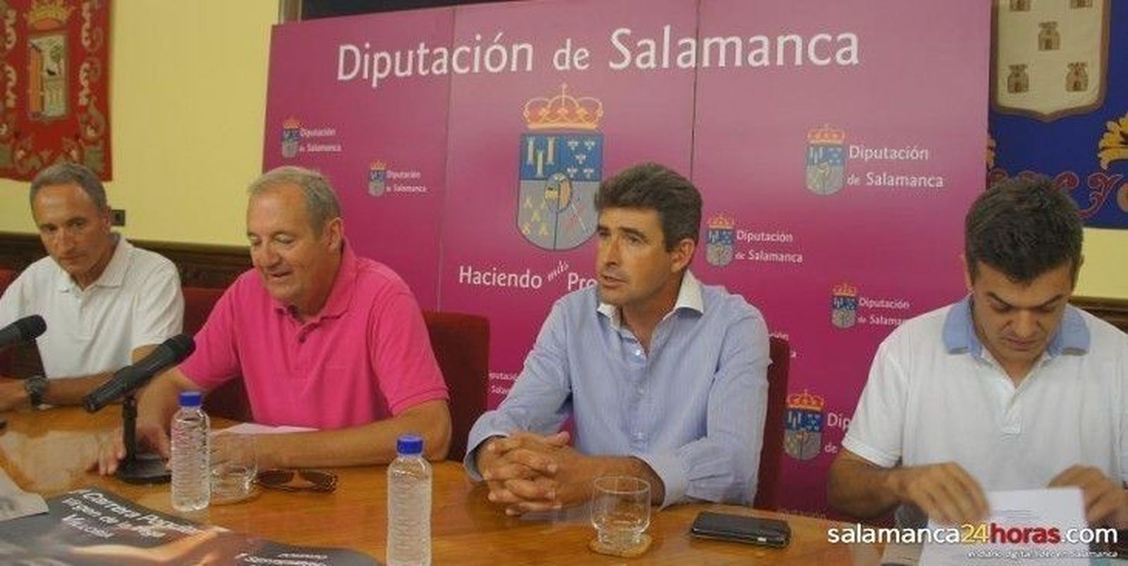 Villoria acoge este domingo la cuarta edición de su Carrera Popular Virgen de la Vega