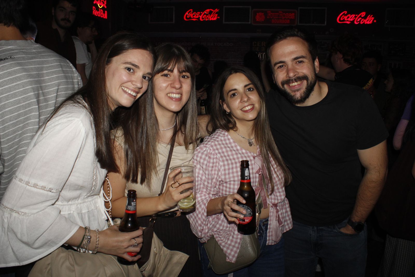 Salamanca de noche, sabado 25 de abril