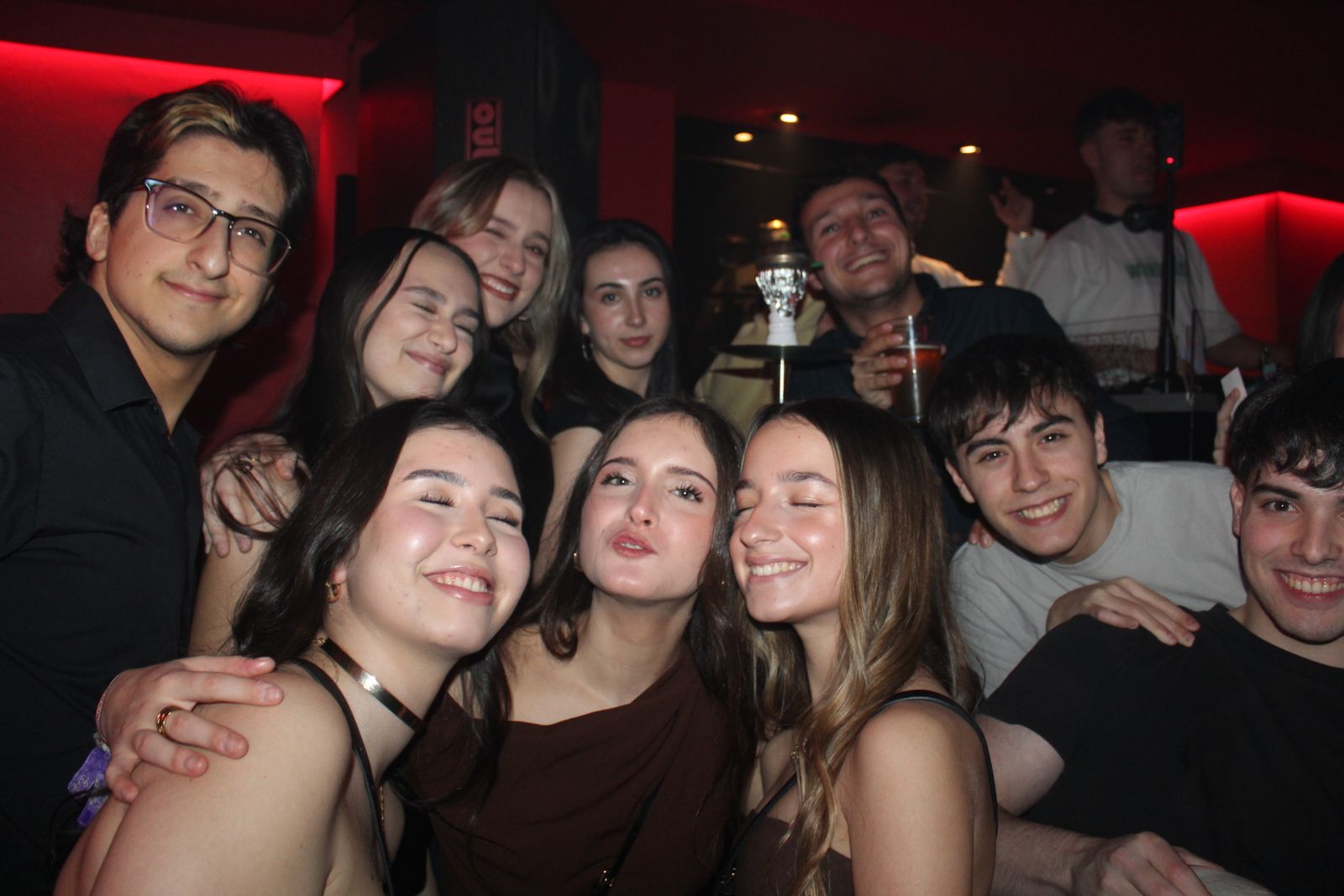 Salamanca de noche, sábado 31 de enero