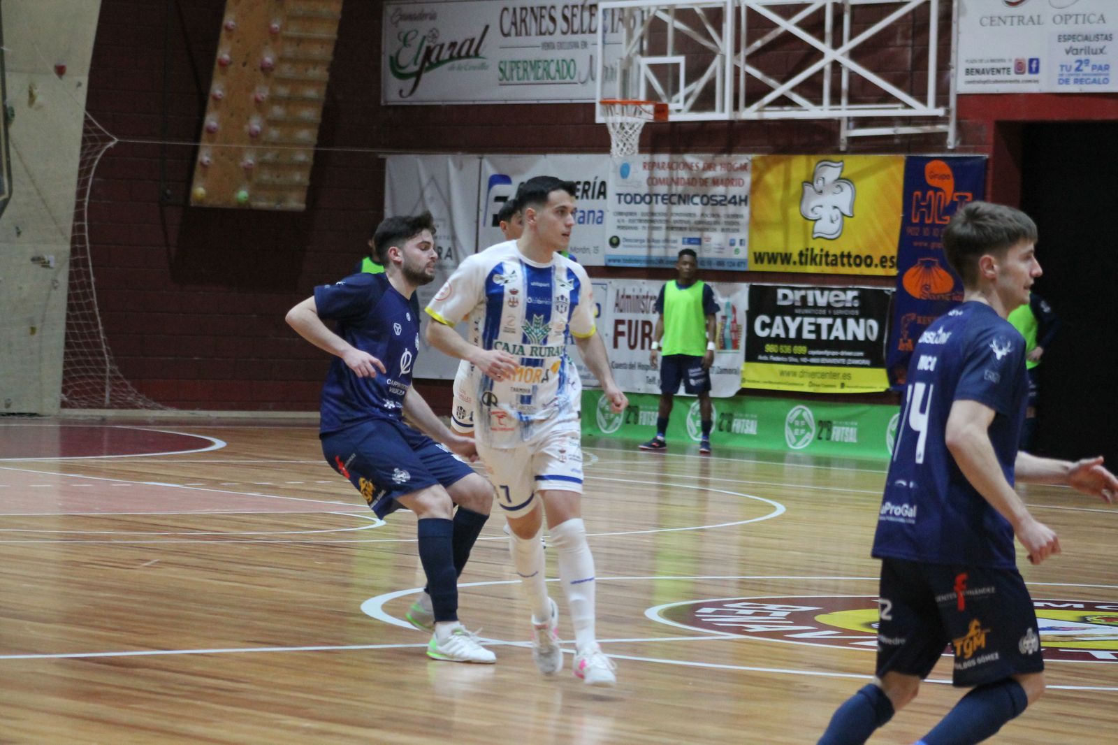 Atlético Benavente- Leis Pontevedra la temporada pasada en La Rosaleda