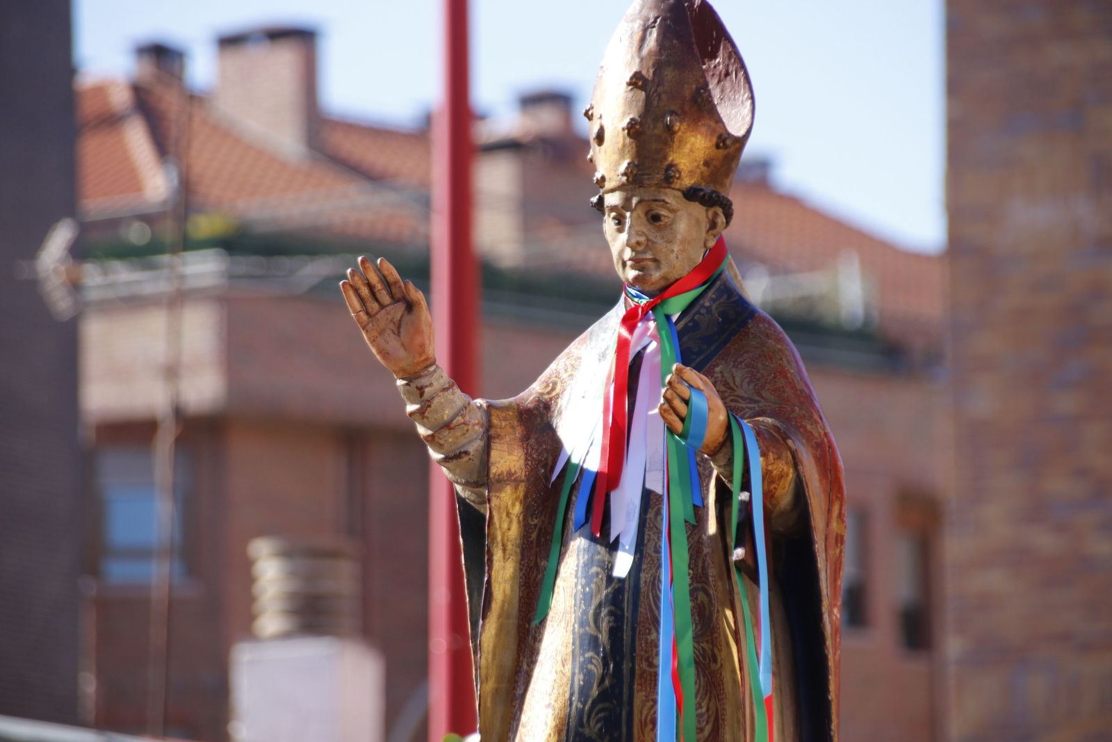 Procesión de San Blas en Santa Marta
