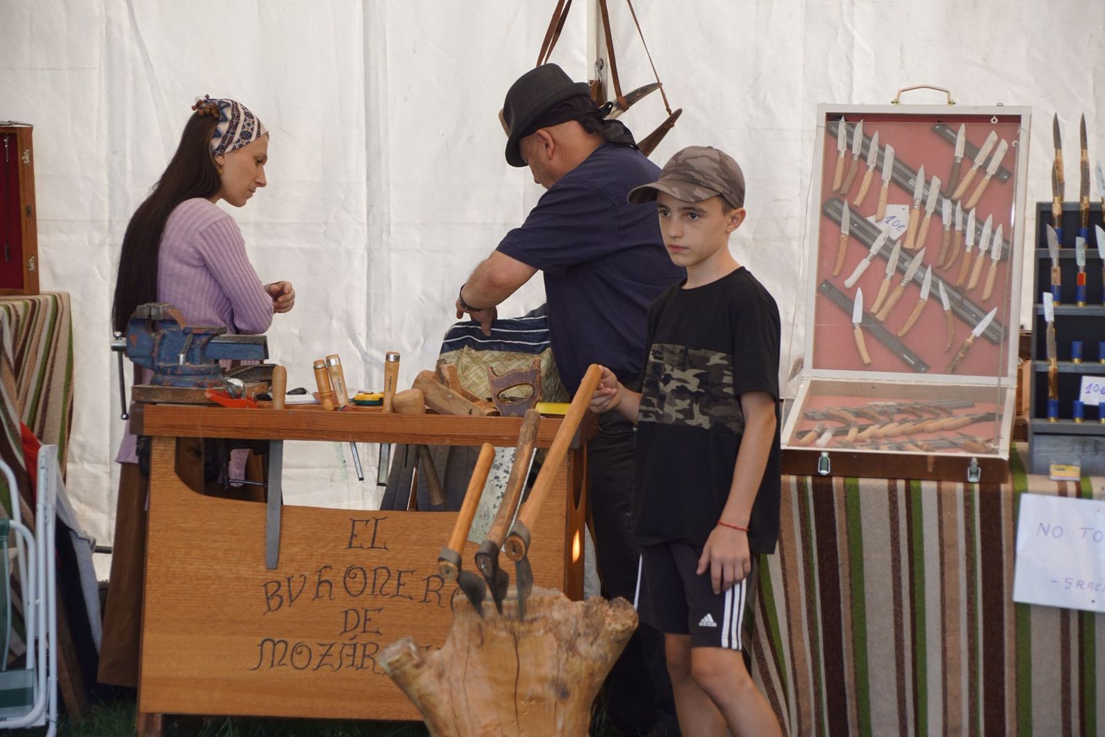 Inauguración del mercado medieval de Alba de Tormes