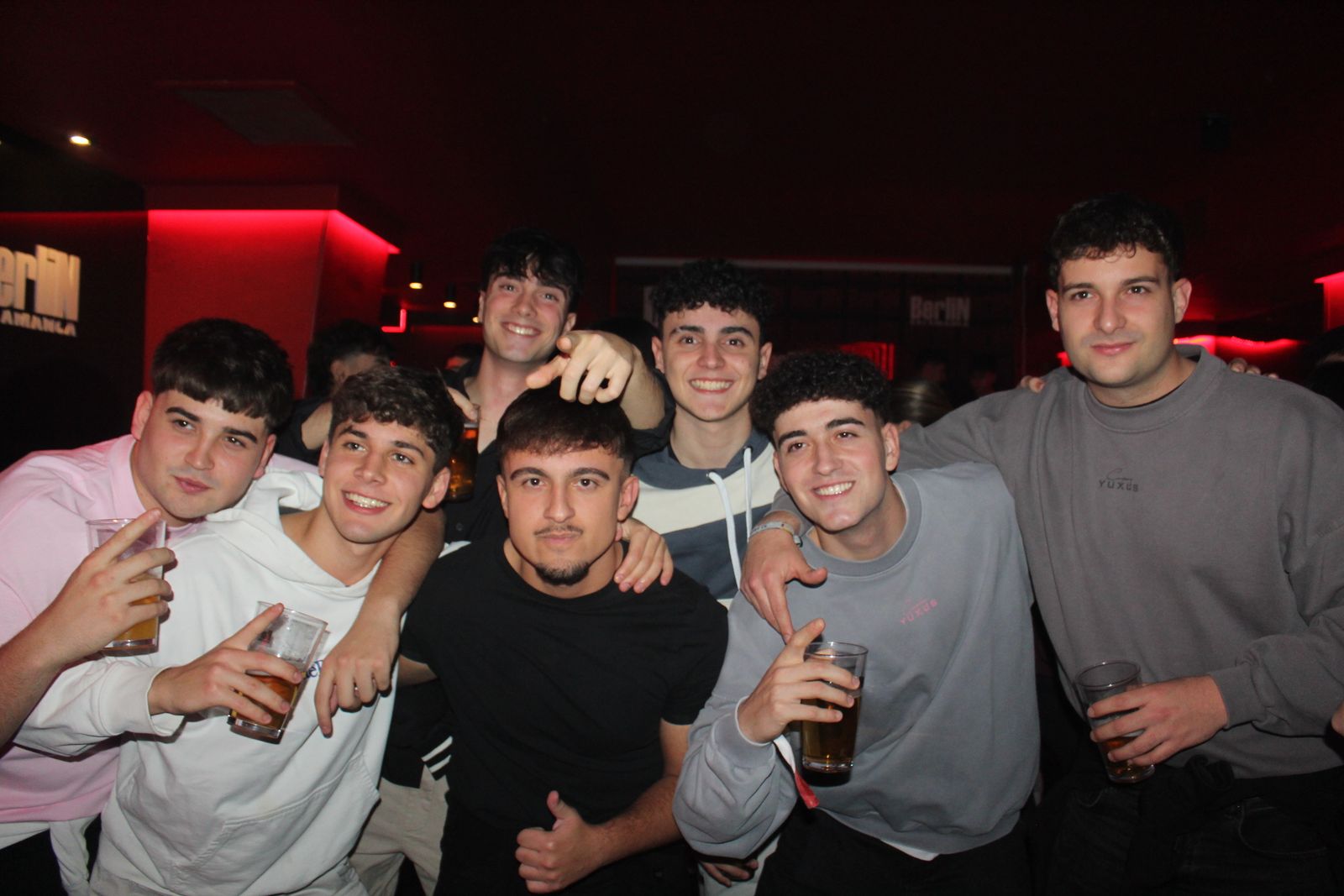 Salamanca de noche, jueves 4 de diciembre