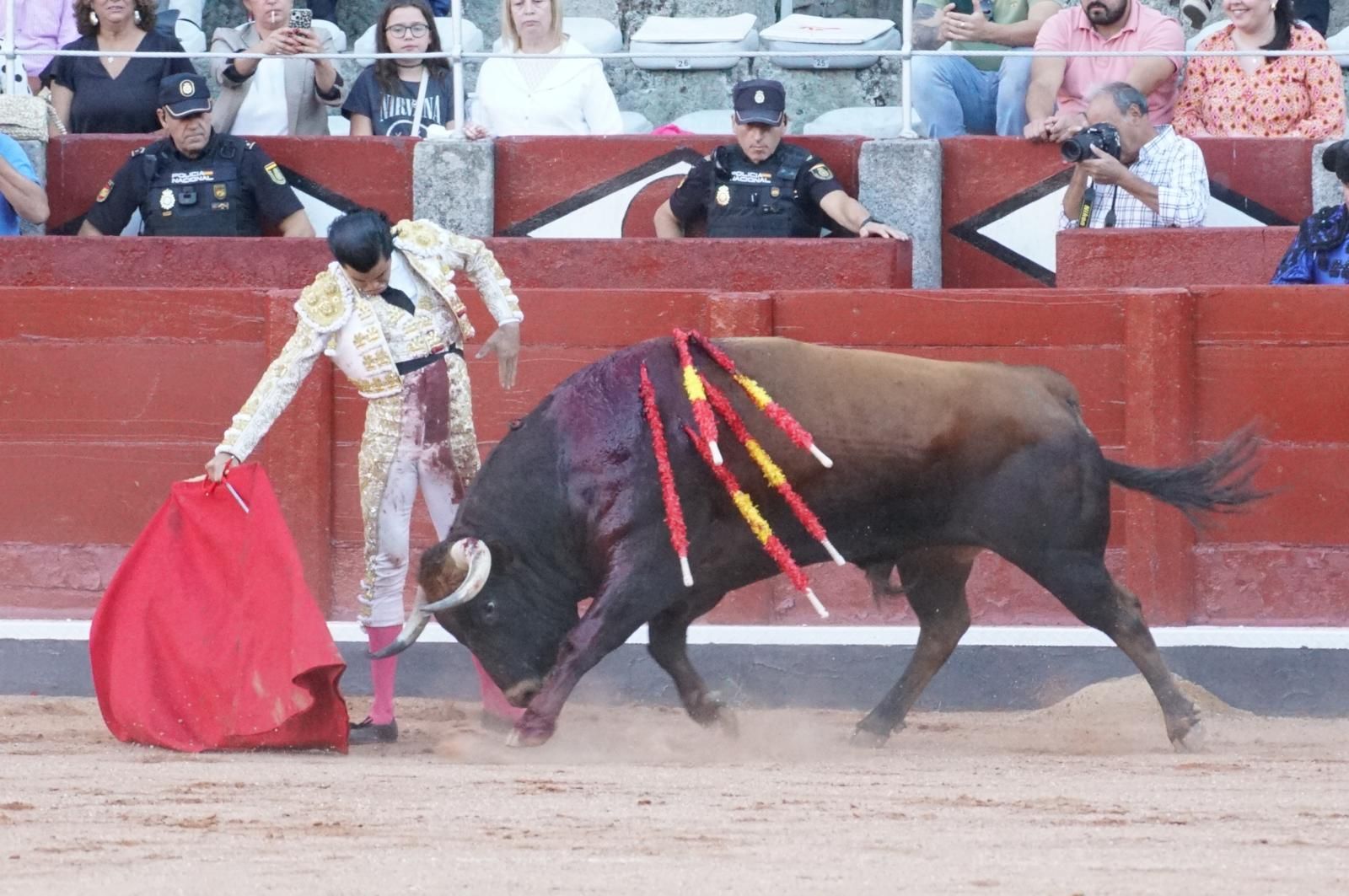Presencia salmantina por partida doble en la primera corrida de la feria: Damián Castaño e Ismael Martín junto al mexicano Diego San Román