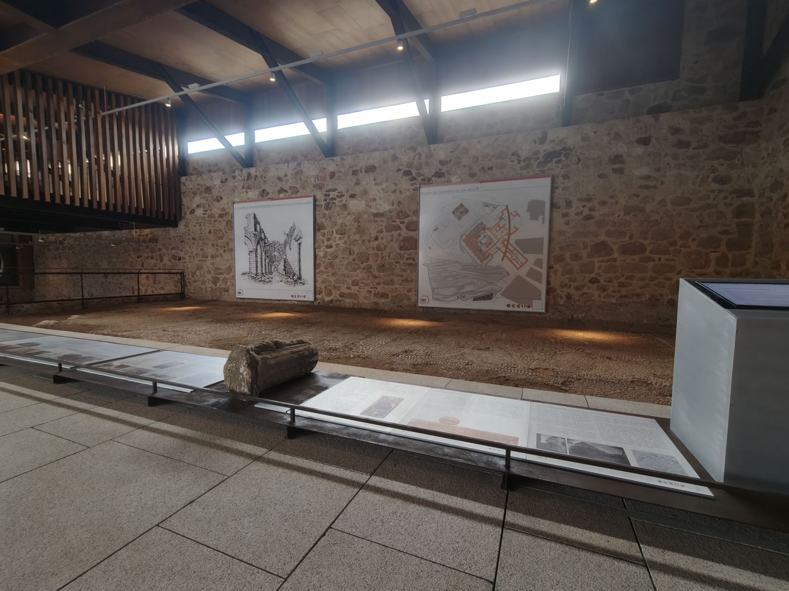 Inauguración del museo del Cerro de San Vicente en Salamanca 