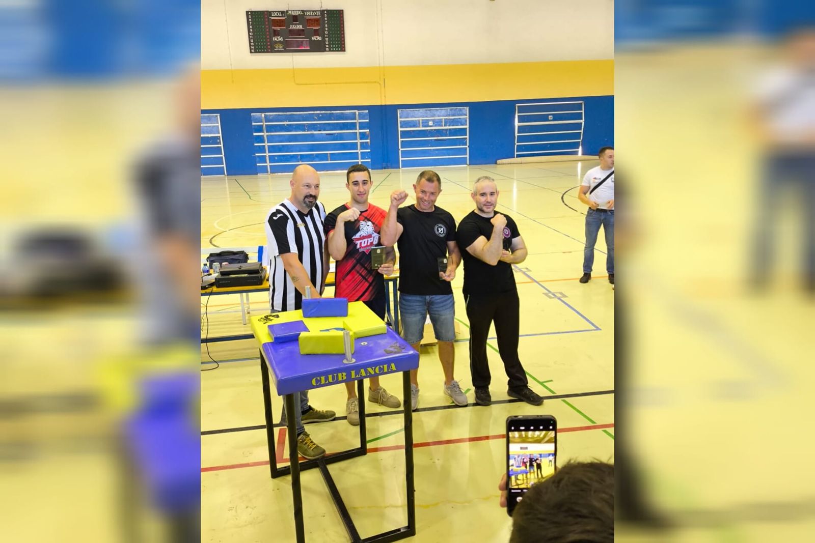 Bode García, en una competición anterior