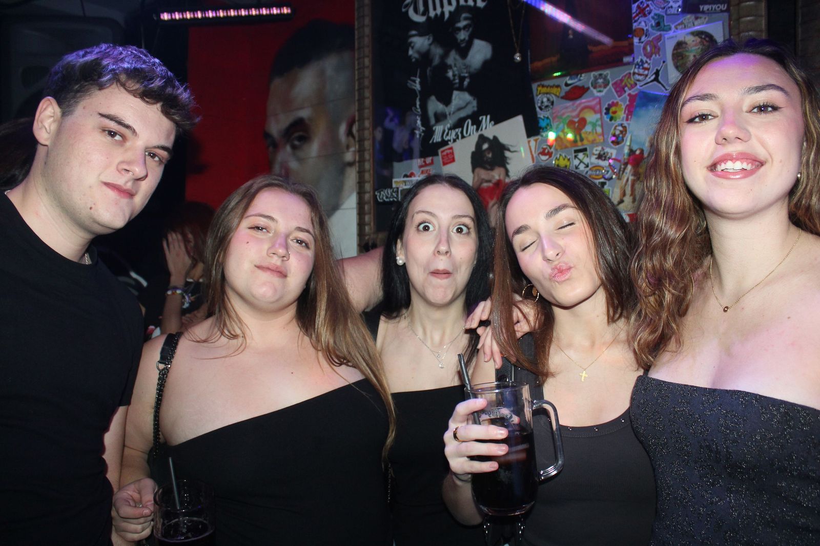 Salamanca de noche, sábado 22 de noviembre