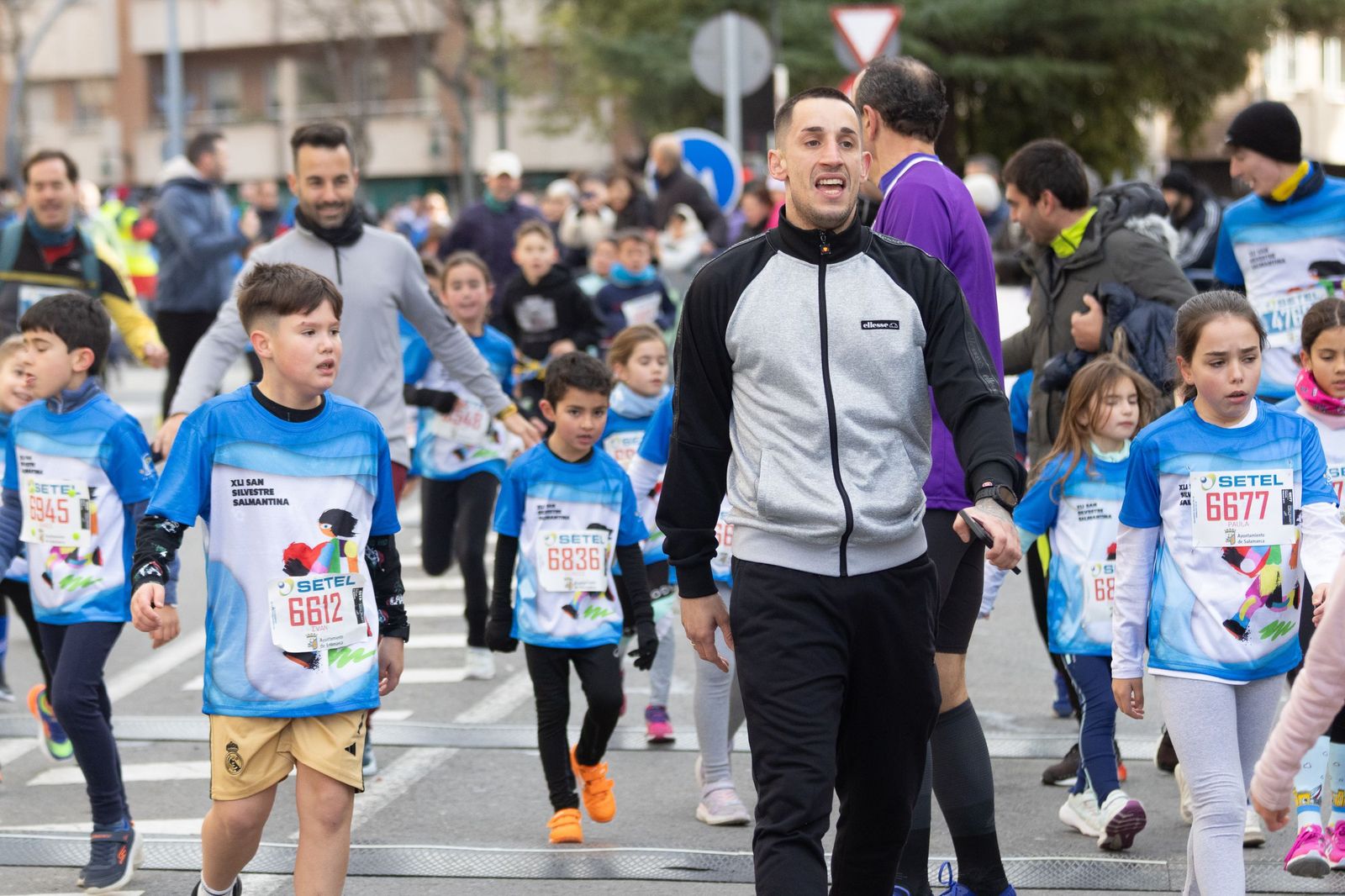 San Silvestre Salmantina 2025 (categorías menores)