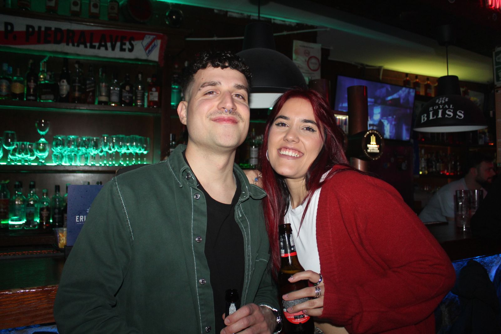 Salamanca de noche, viernes 9 de enero