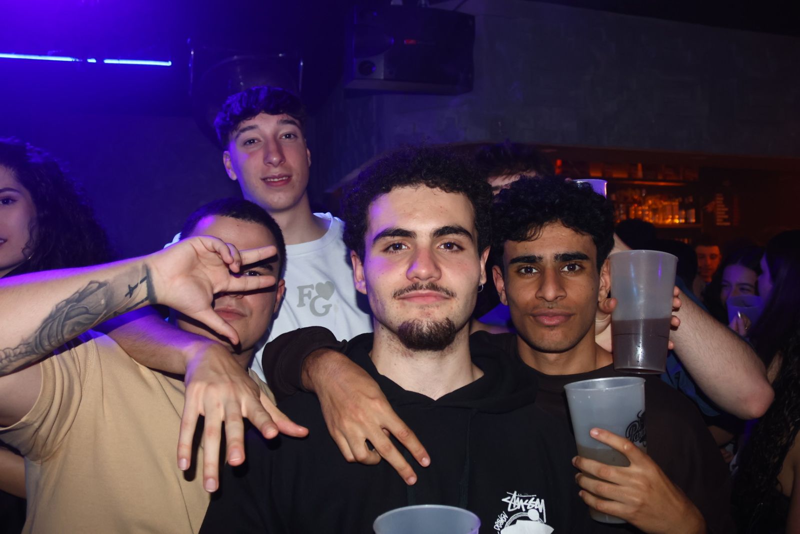 Salamanca de noche, jueves 19 de febrero