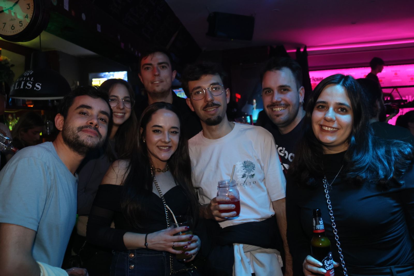 Salamanca de noche, sábado 17 de enero